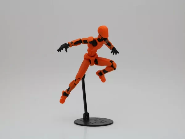 Boneco Dummy  - Boneco Multi Articulado Varias Posições (Desmontado) - Imagem 5