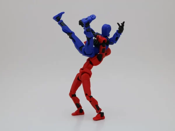 Boneco Dummy  - Boneco Multi Articulado Varias Posições (Desmontado) - Imagem 7