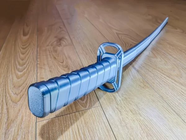 Espada De Brinquedo Retrátil Samurai 3d Ninja Cosplay - Imagem 2