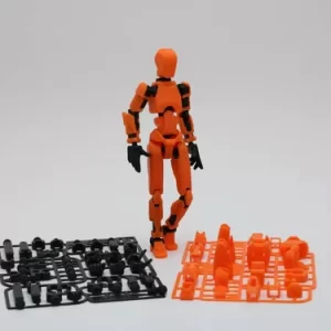 Boneco Dummy  - Boneco Multi Articulado Varias Posições (Desmontado)